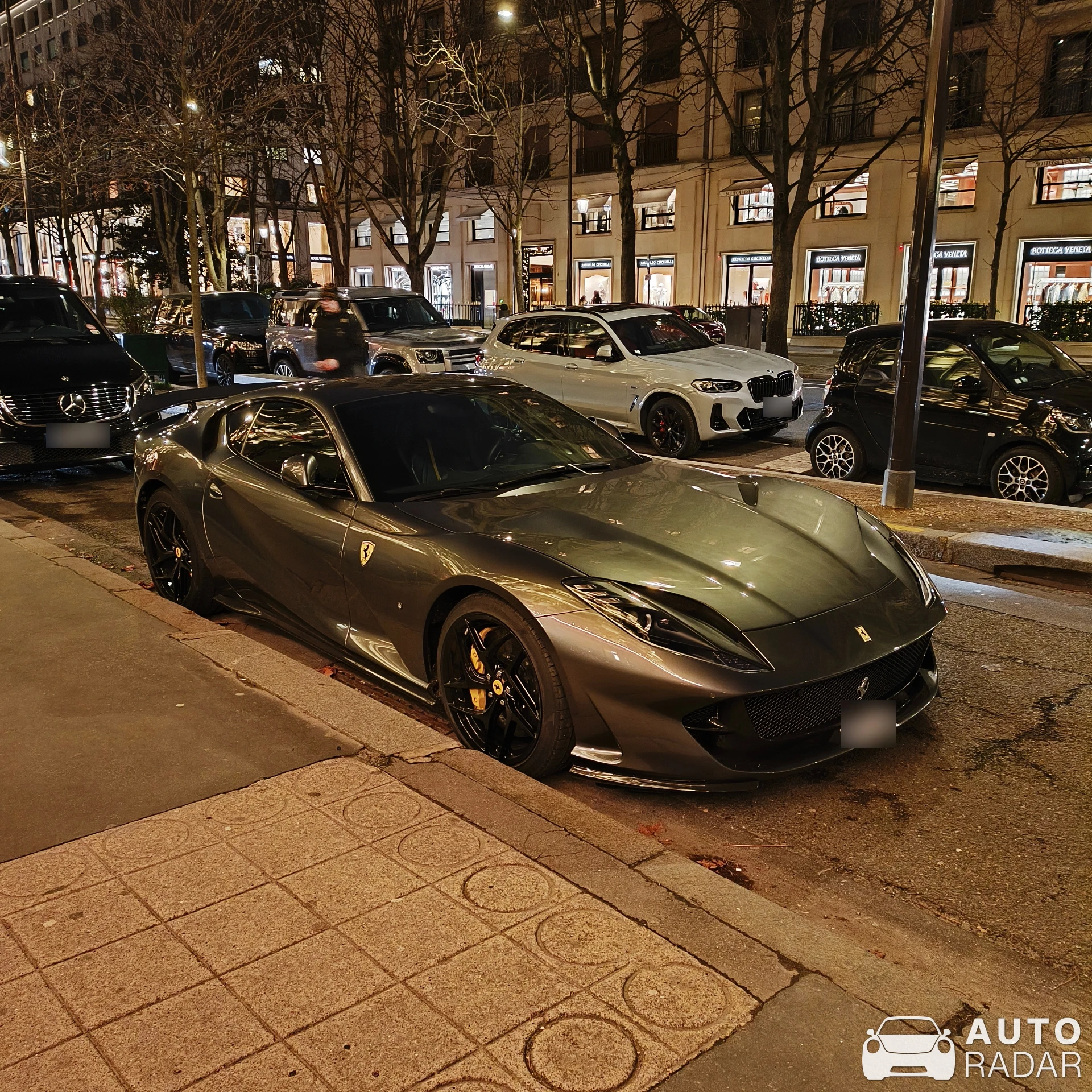 Ferrari 812 Superfast Novitec Rosso N-Largo spotted in Paris, France