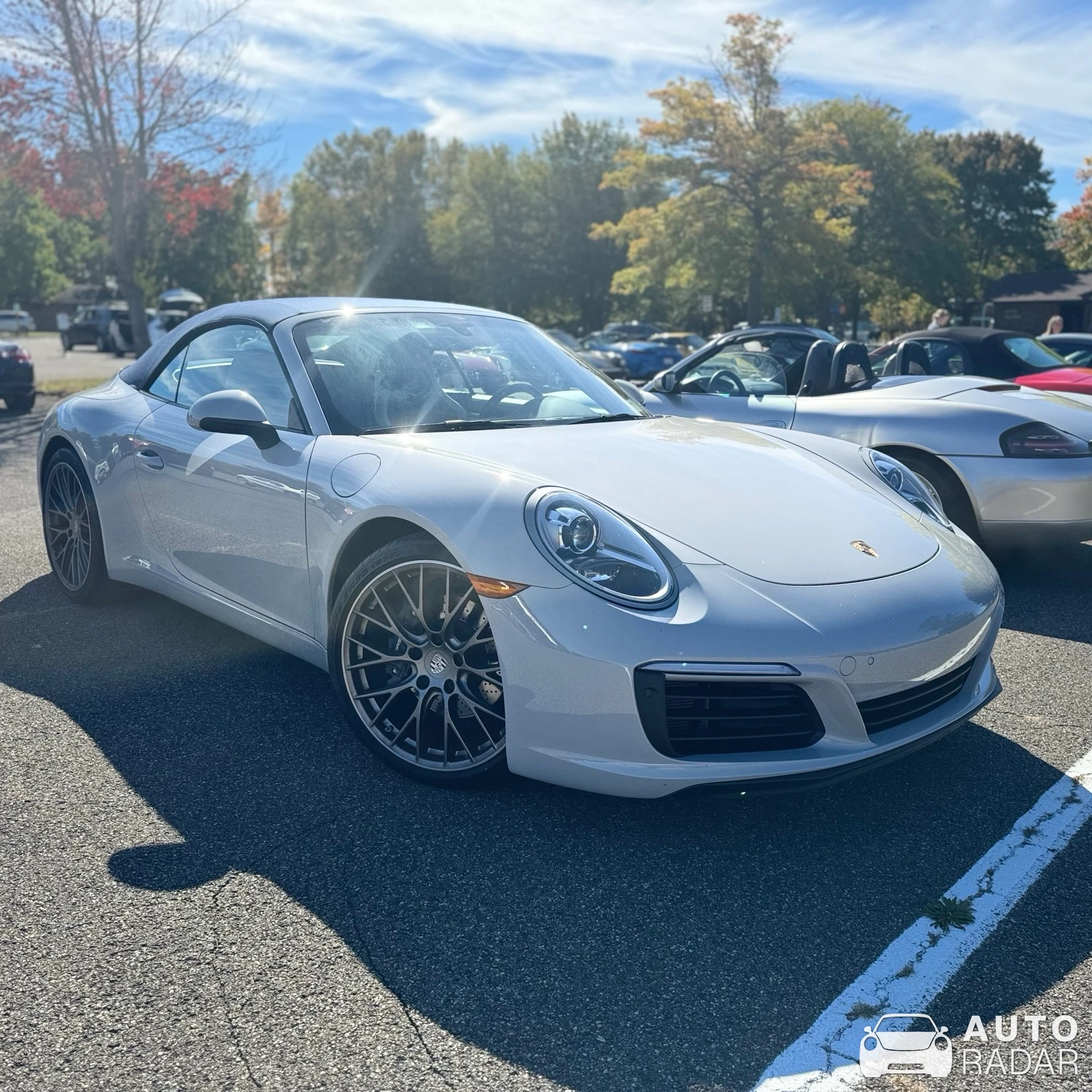 Porsche 911 Carrera 3.2 spotted in Auburn