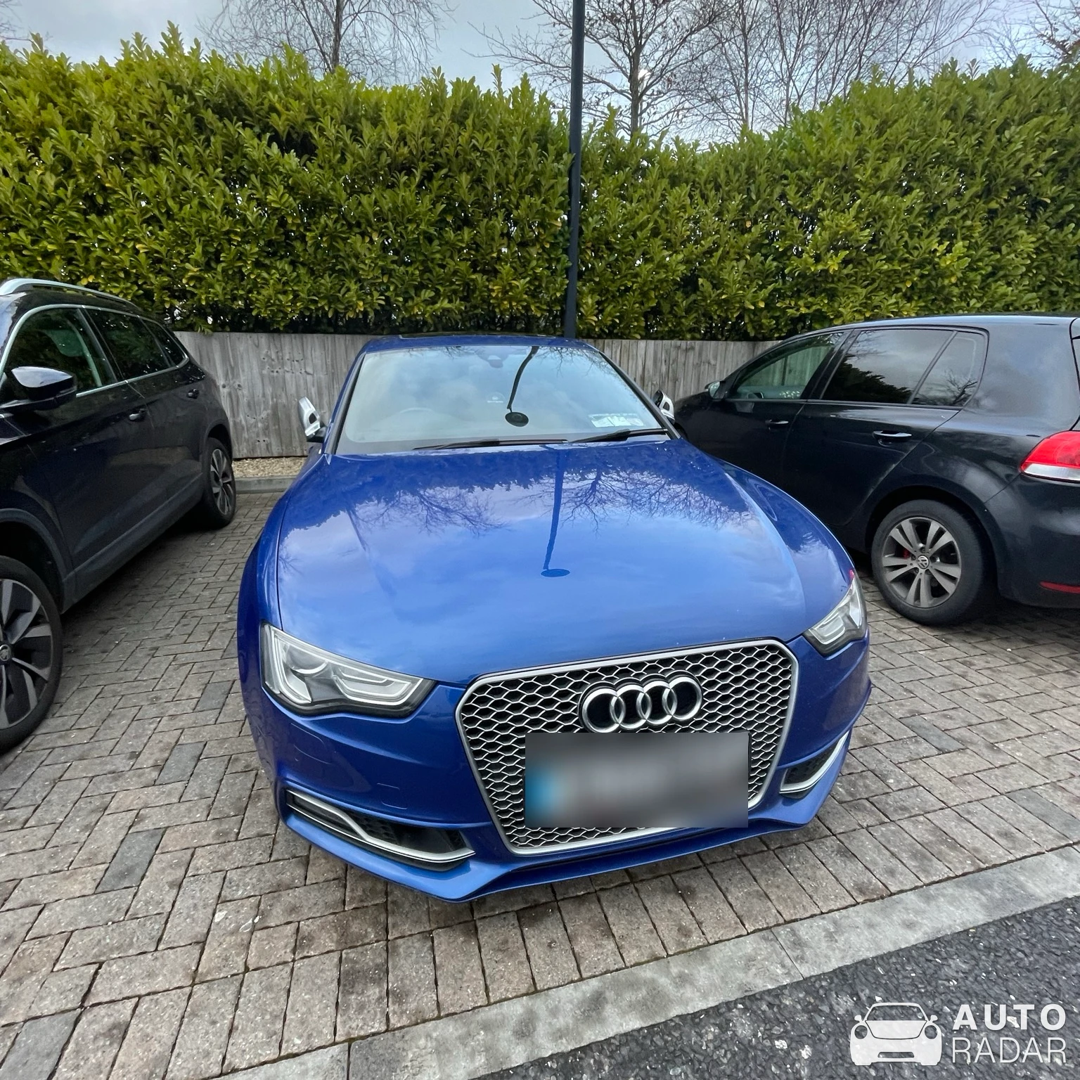 Audi RS4 Avant B5 VH600 spotted in Athy