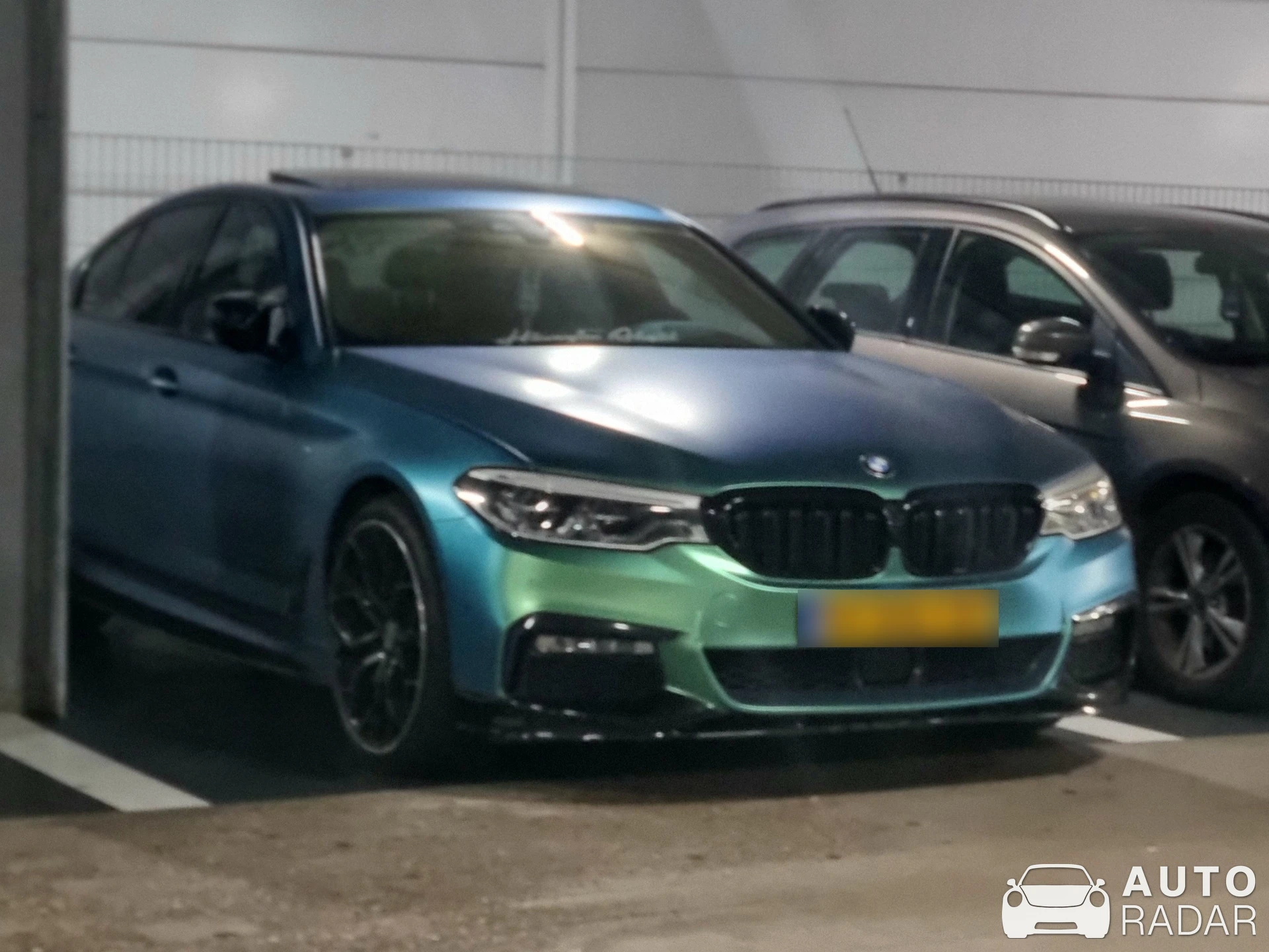 BMW 5 Series G30 spotted in Amsterdam, Netherlands