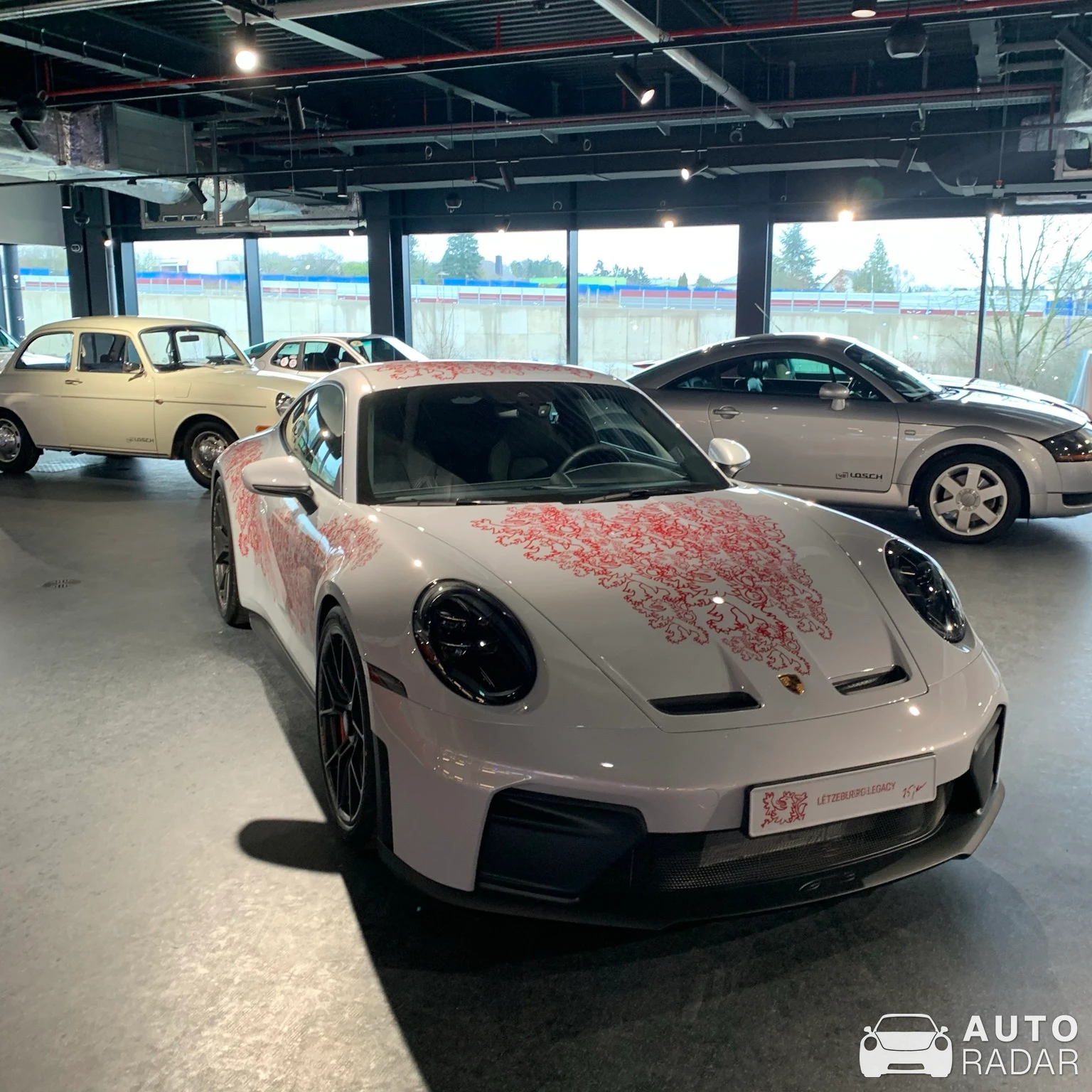 Porsche 992 GT3 Touring MkII Lëtzebuerg Legacy spotted in Reckange-sur-Mess