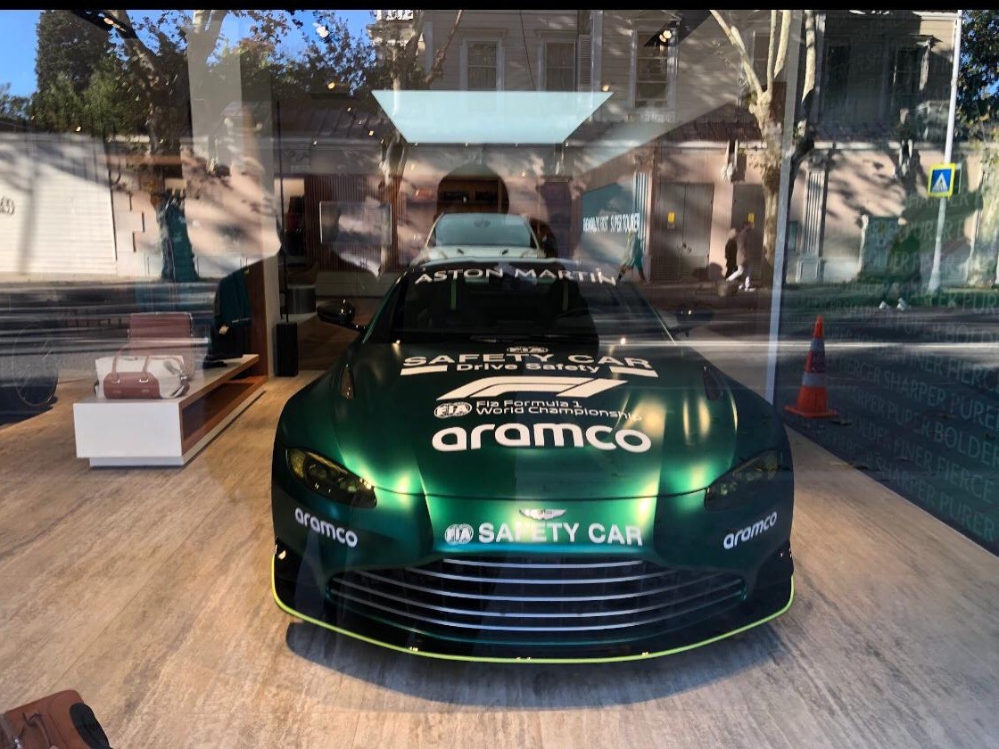 Aston Martin Vantage F1 Safety Car