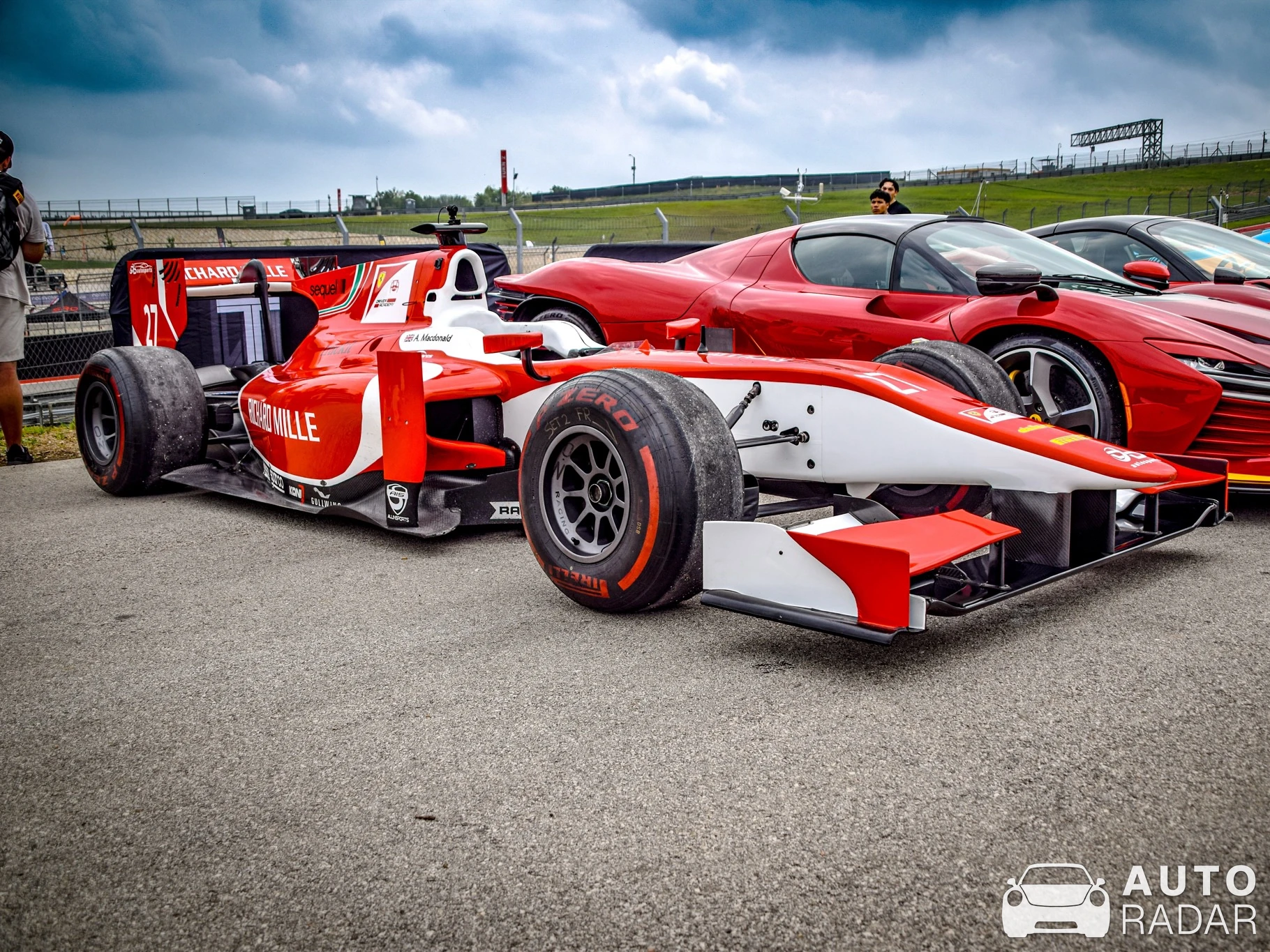 Dallara F312 spotted in Austin