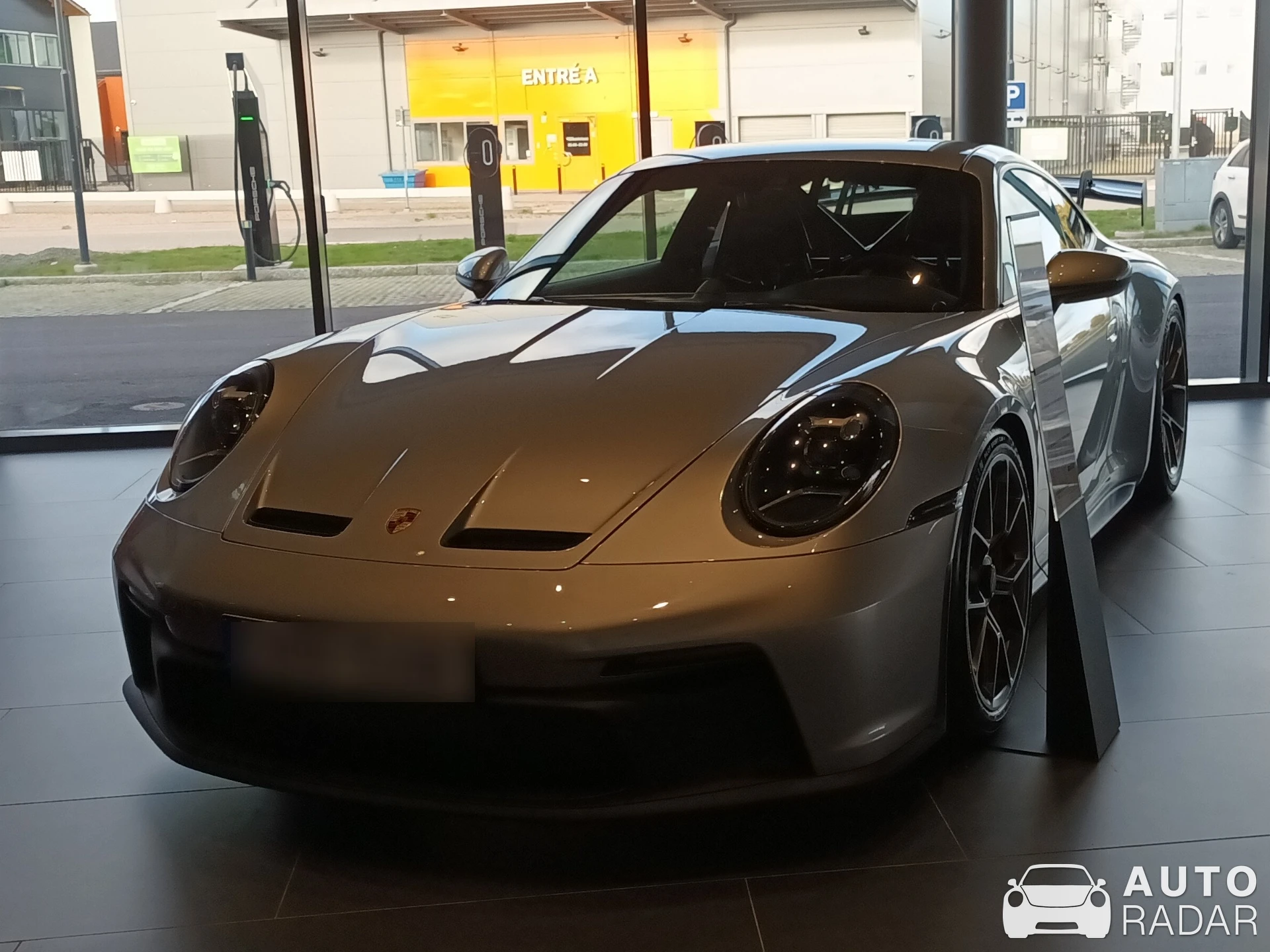 Porsche 992 GT3 MkI spotted in Fyrislund, Sweden