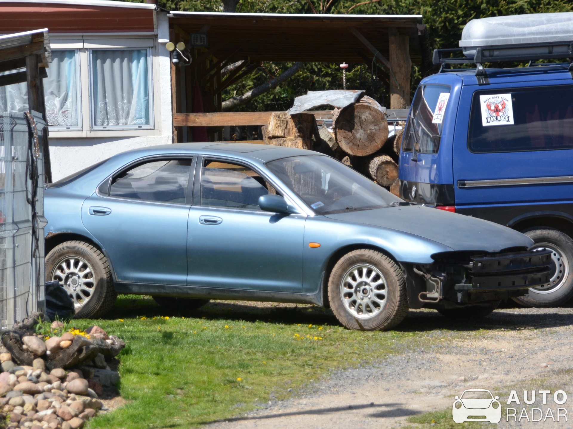 Mazda Xedos 6 spotted in Bielanka