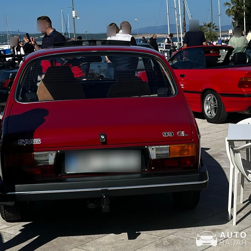 Saab 99 spotted in Crikvenica