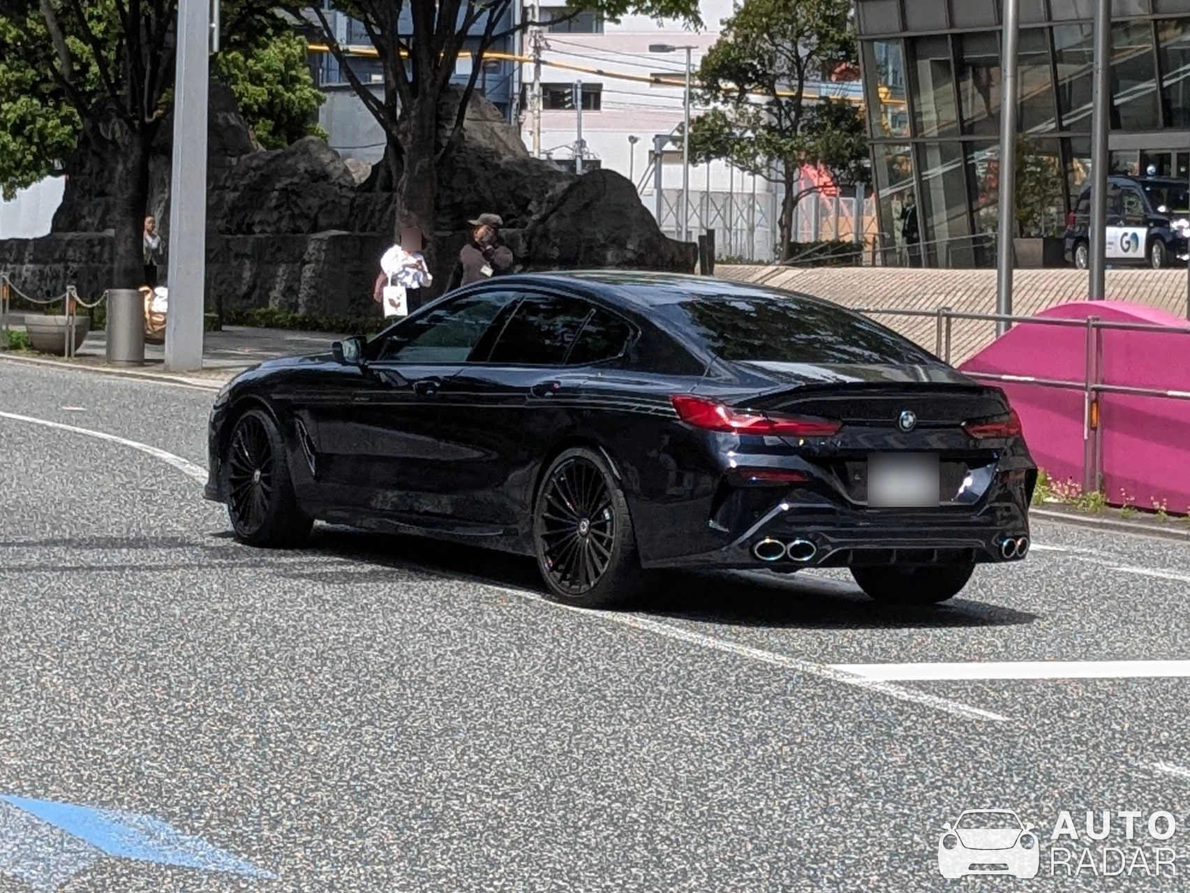 Alpina B8 BiTurbo G15 Gran Coupé spotted in 港区