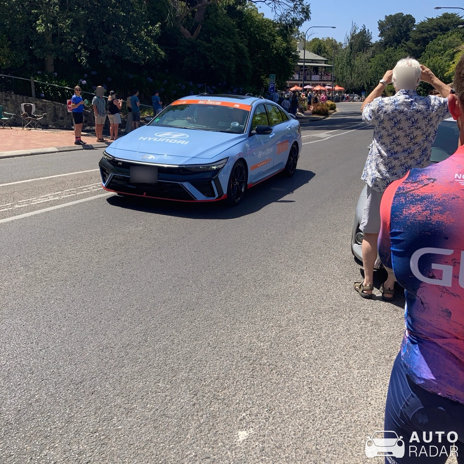 Hyundai i30 N spotted in Aldgate, Australia