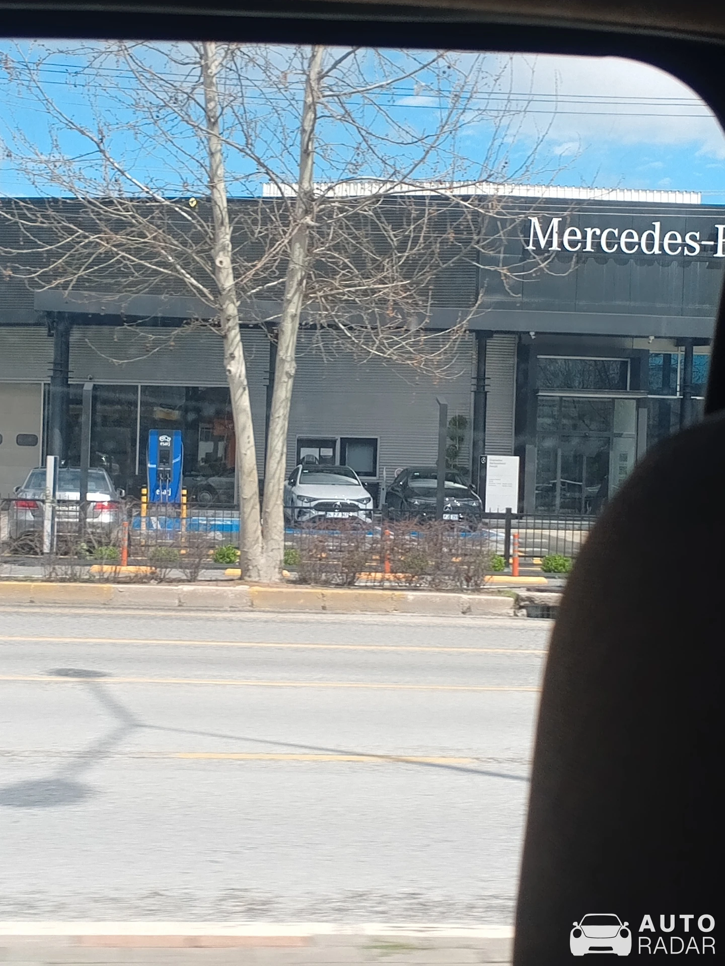 Mercedes-Benz CLA EV 2025 spotted in Merkezefendi