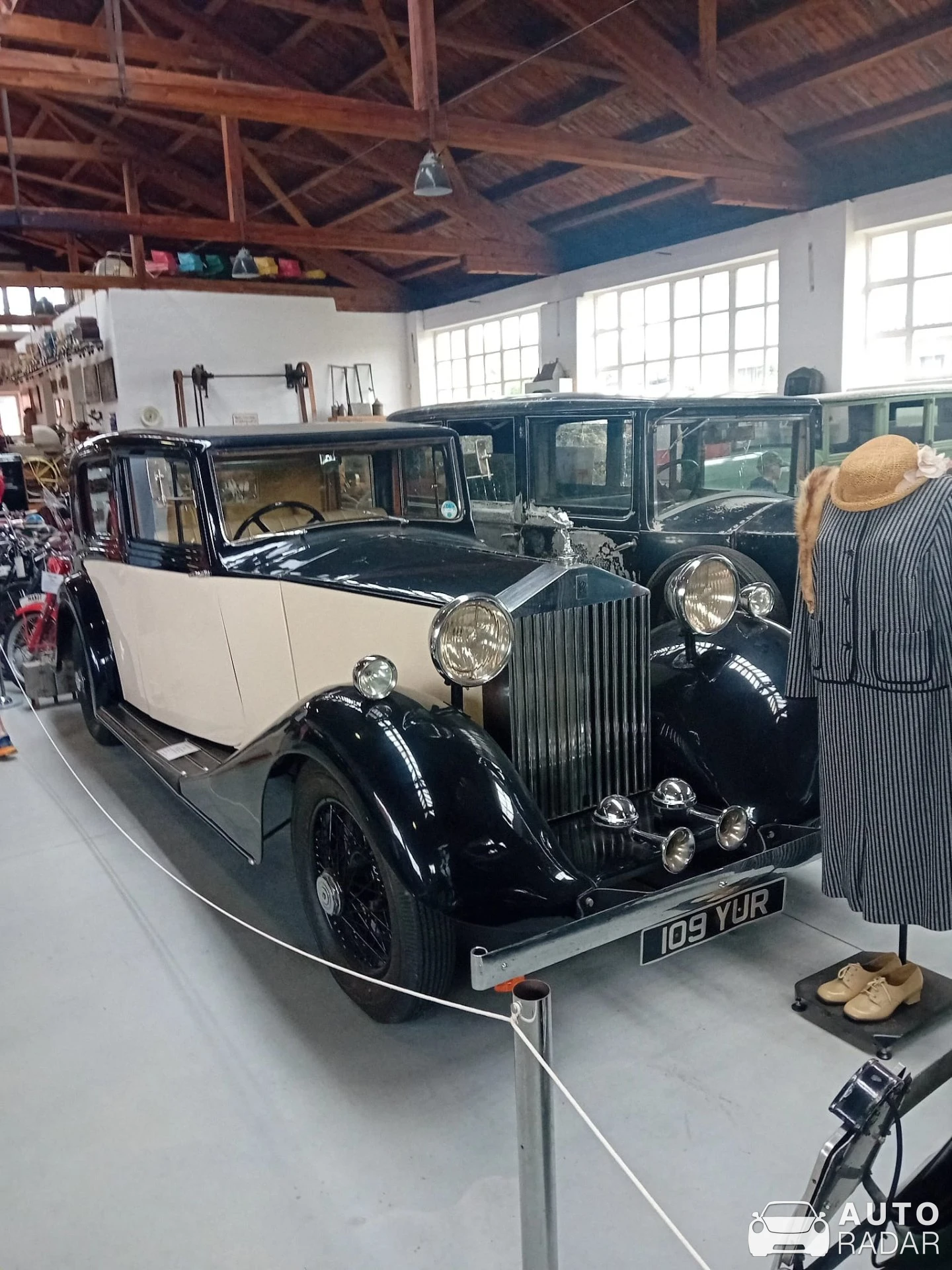 Rolls-Royce 20/25 DHC 1930 spotted in Telč
