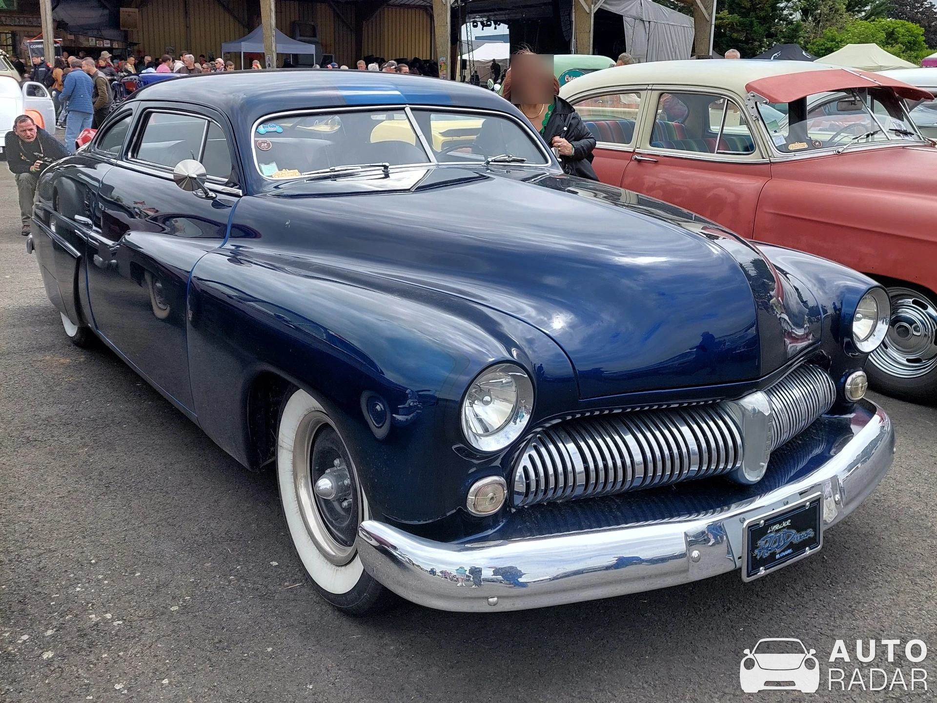 Mercury Custom spotted in Caen