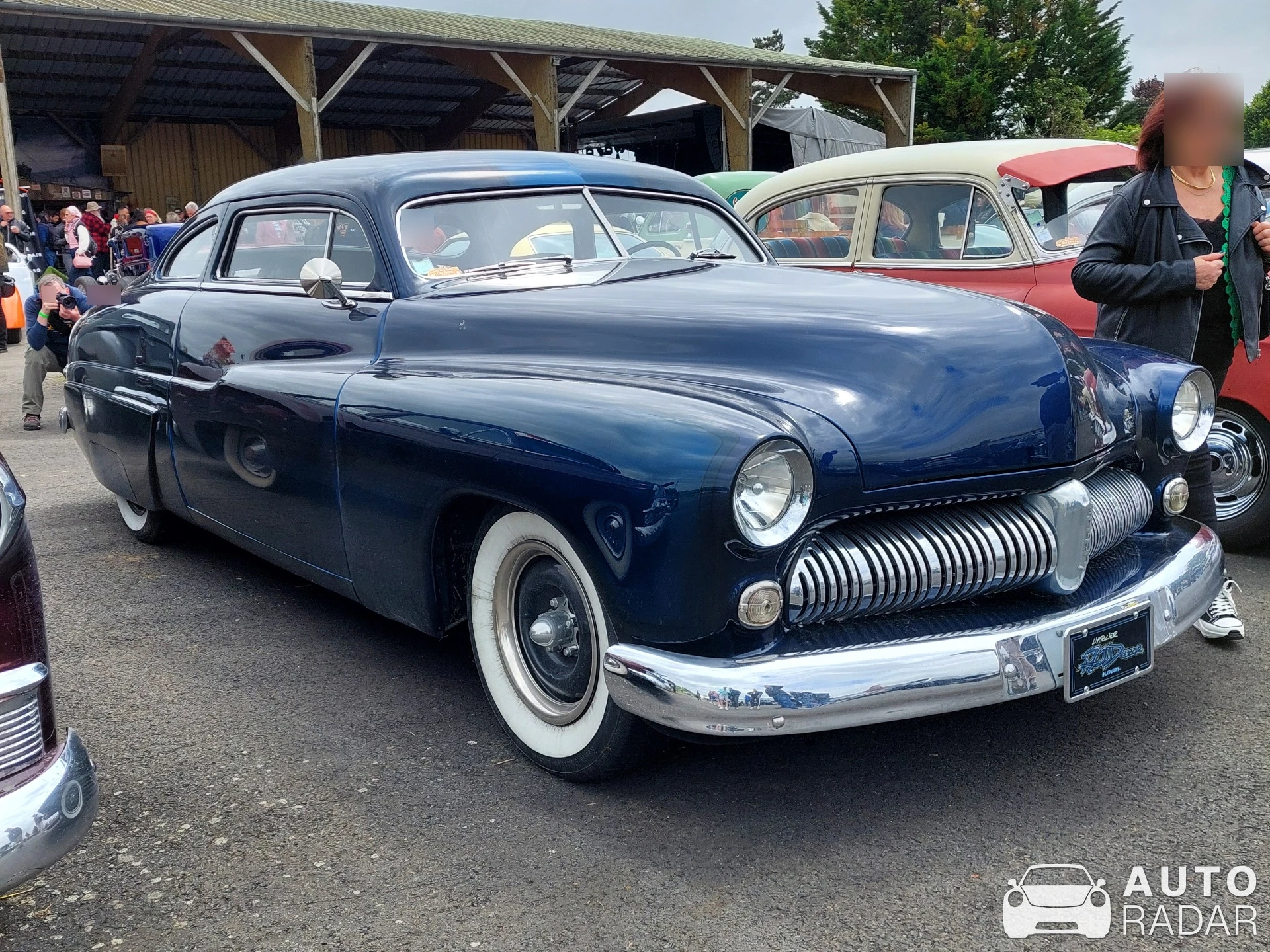 Mercury Custom 1949 spotted in Caen, France