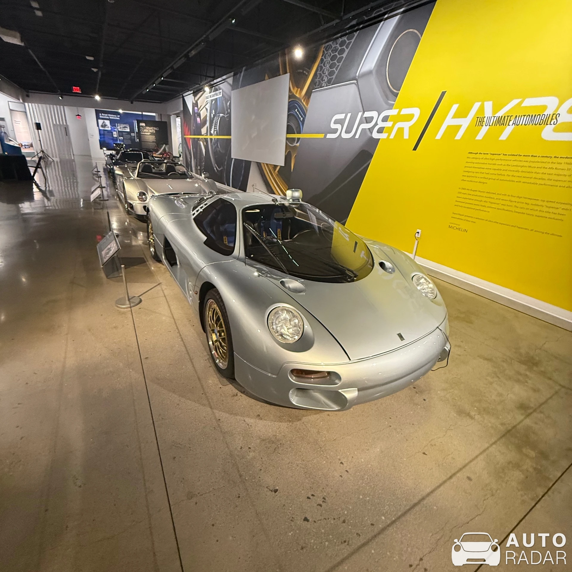 Isdera Commendatore 112i spotted in Los Angeles