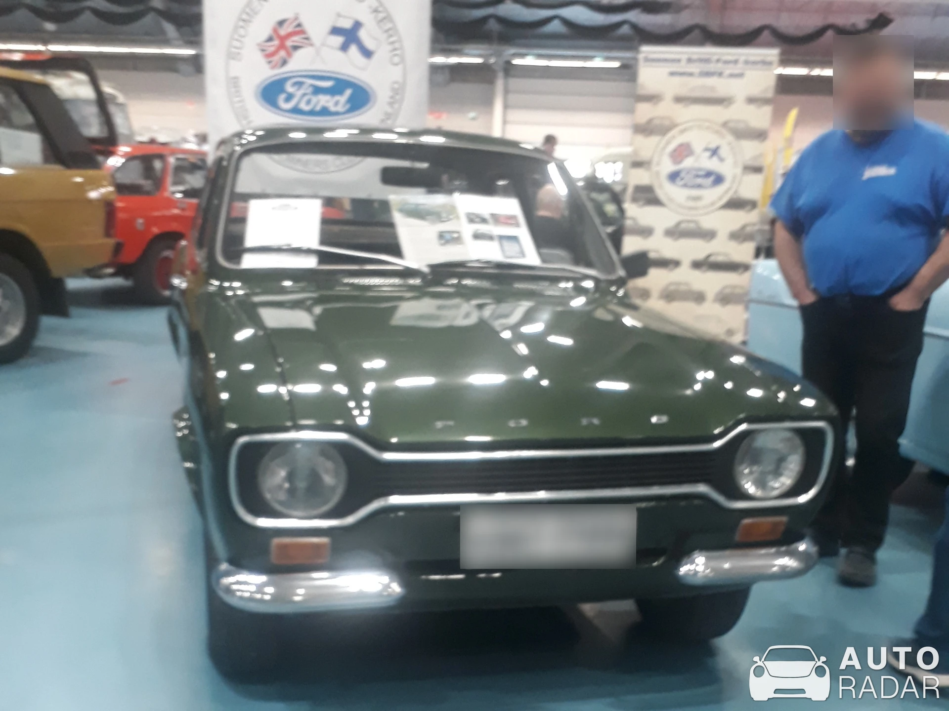 Ford Escort RS spotted in Lahti