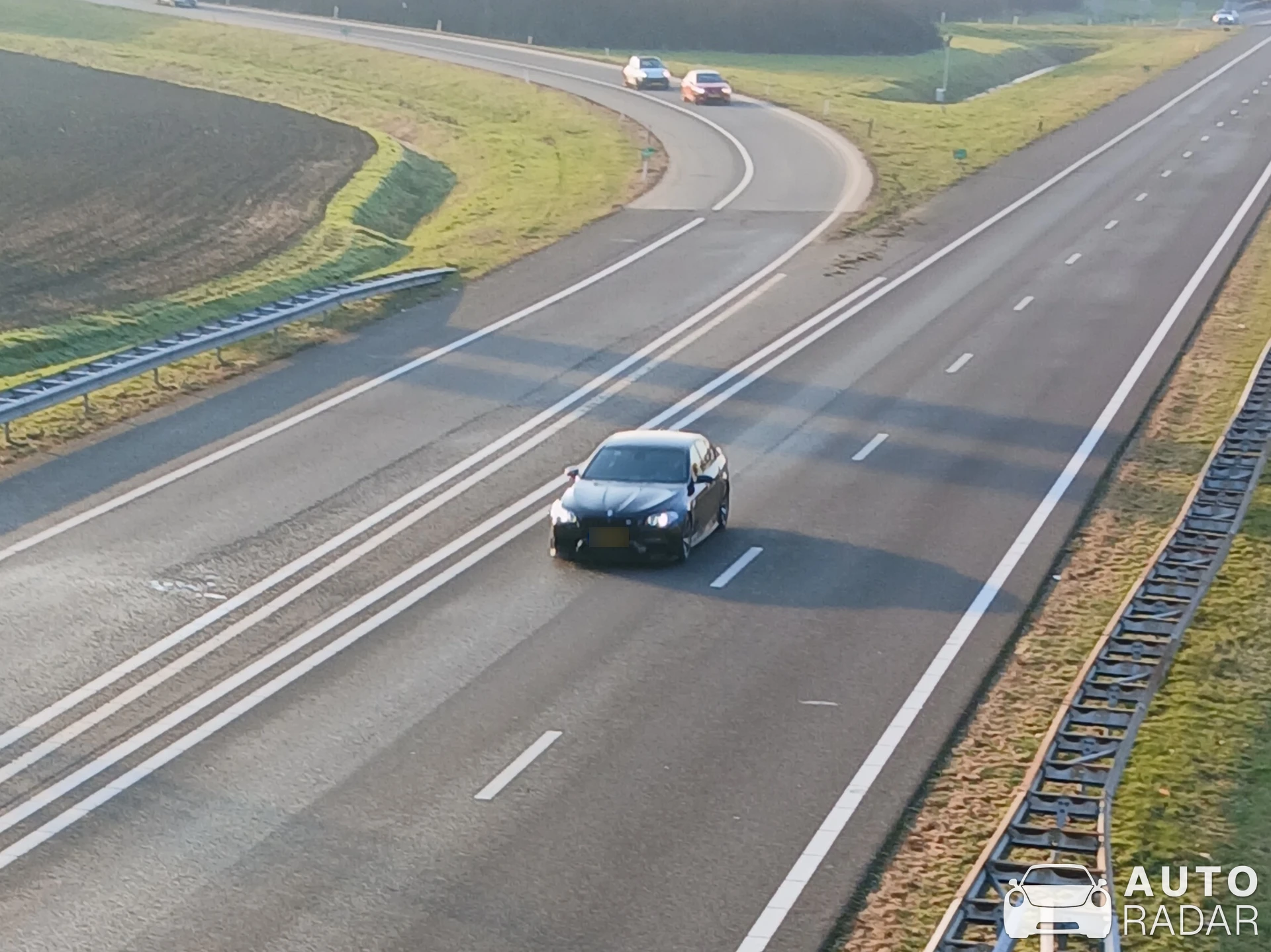 BMW M5 F10 spotted in Wijnbergen, Netherlands