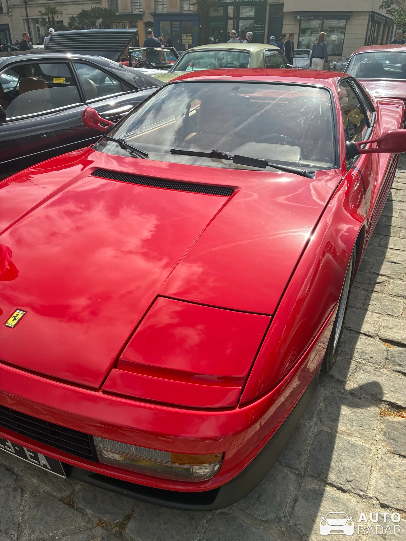 Ferrari Testarossa spotted in Poissy