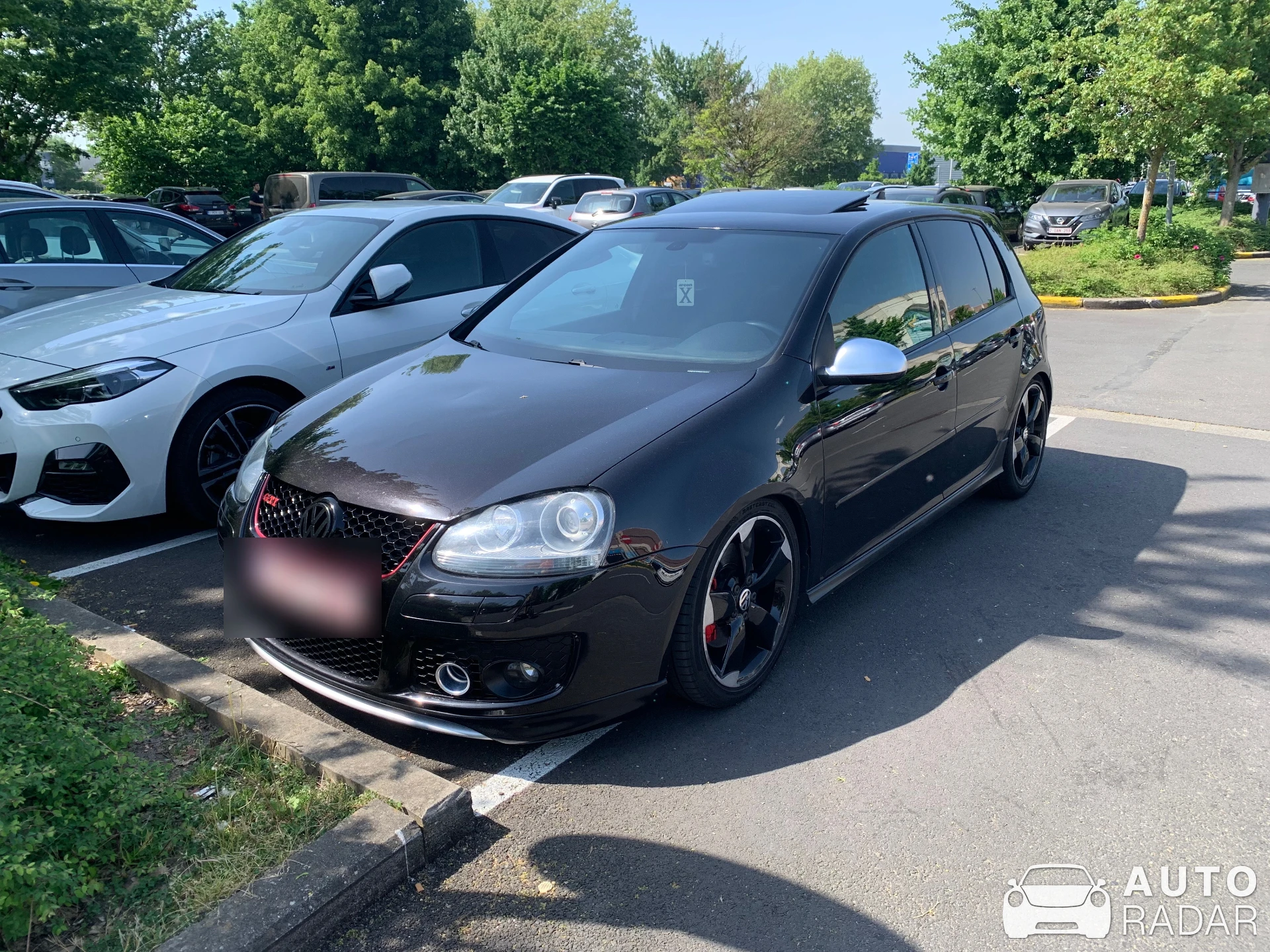 Volkswagen Golf GTI MkV Wolfsburg Edition spotted in Wijnegem