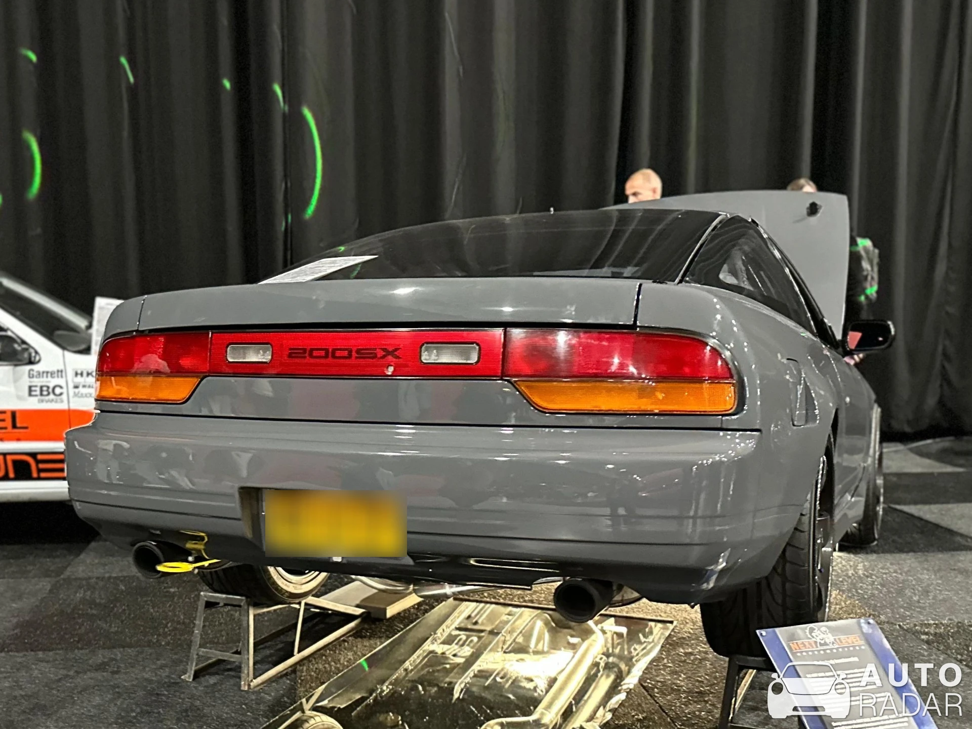 Nissan 200SX spotted in Rotterdam, Netherlands