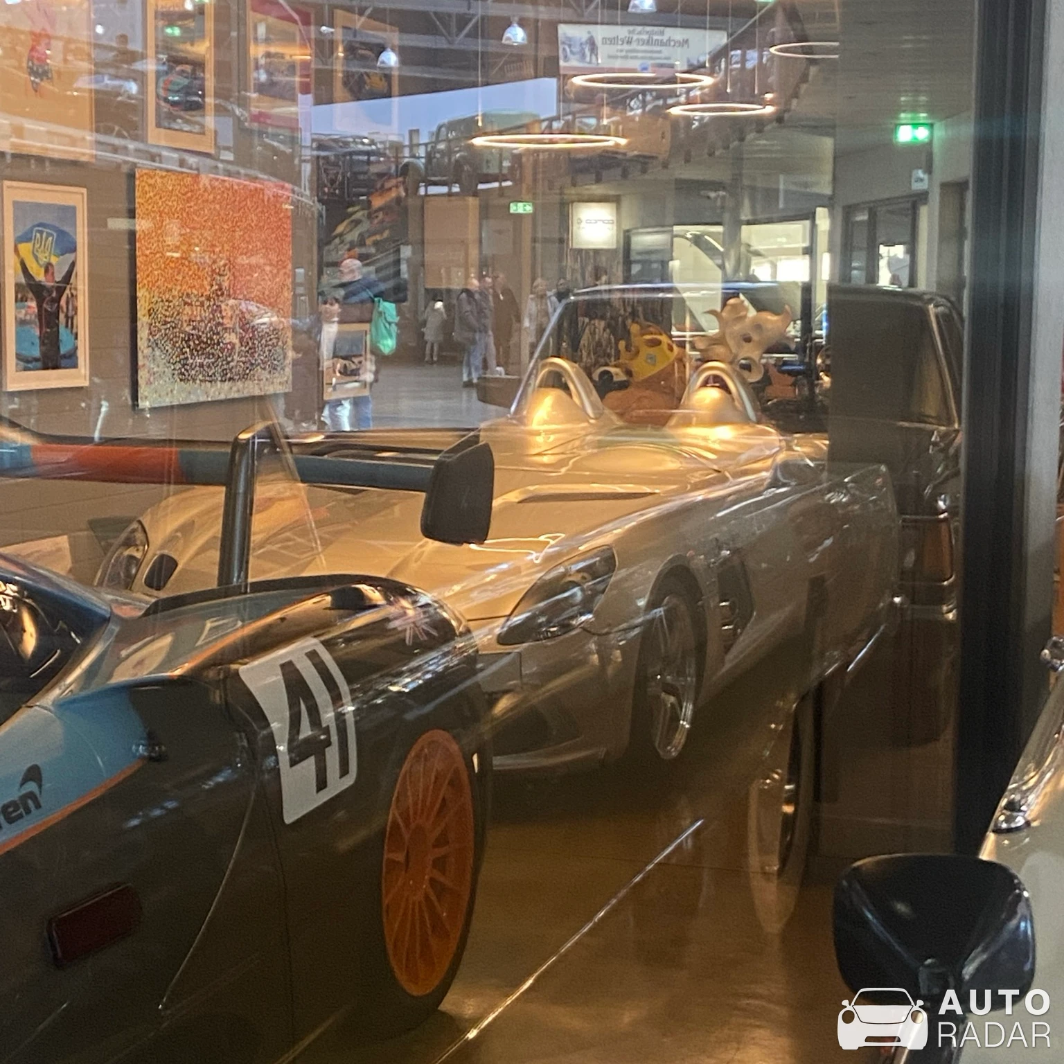 Mercedes-Benz SLR McLaren Stirling Moss spotted in Düsseldorf, Deutschland