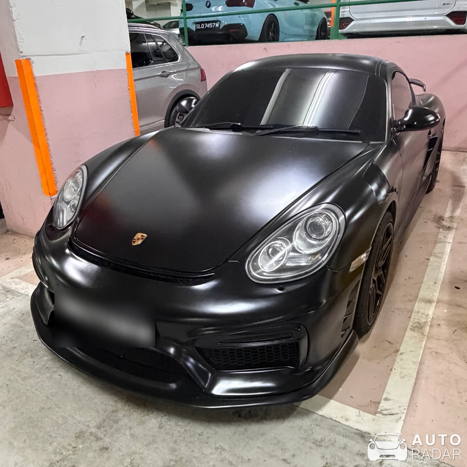 Porsche 987 Cayman spotted in Singapore, 싱가포르