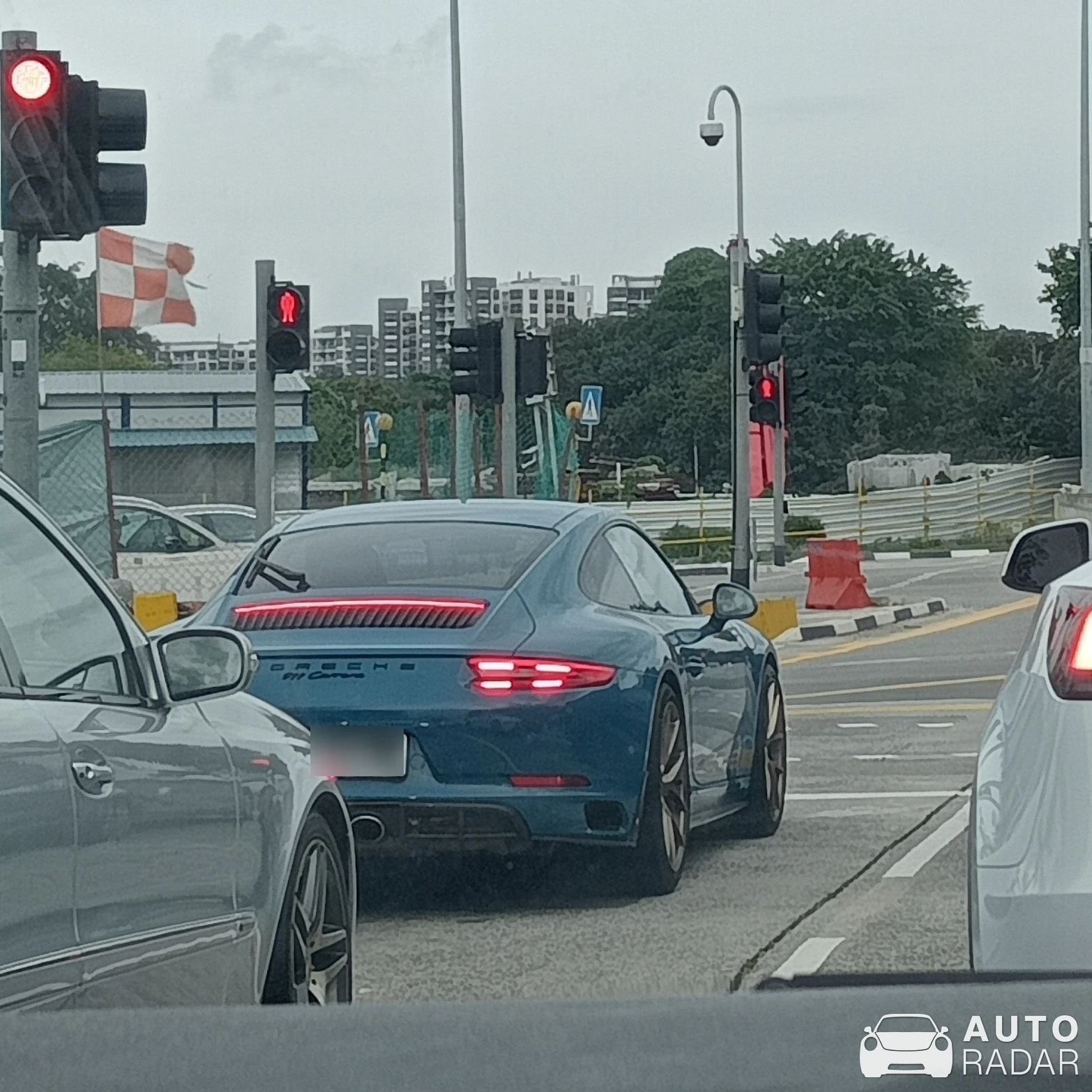 Porsche 991 Carrera MkII spotted in Singapore, Singapore