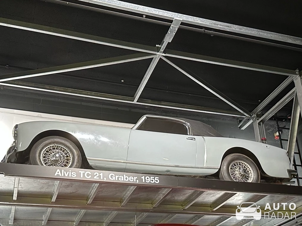 Alvis TC 21 spotted in Luzern