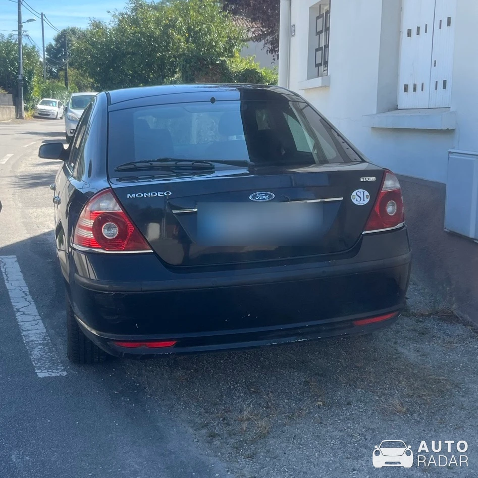Ford Mondeo spotted in Nantes