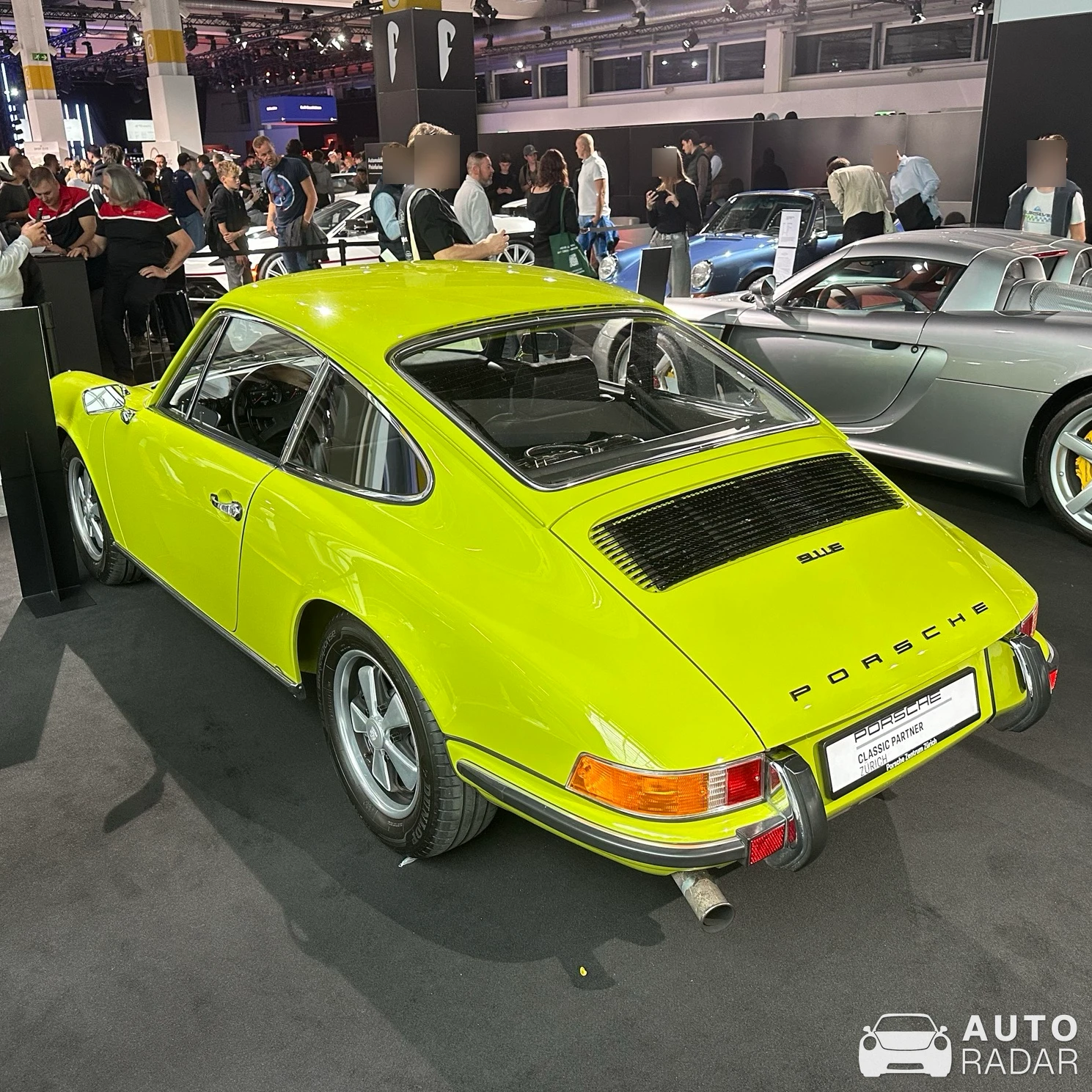 Porsche 911 E Targa spotted in Zürich