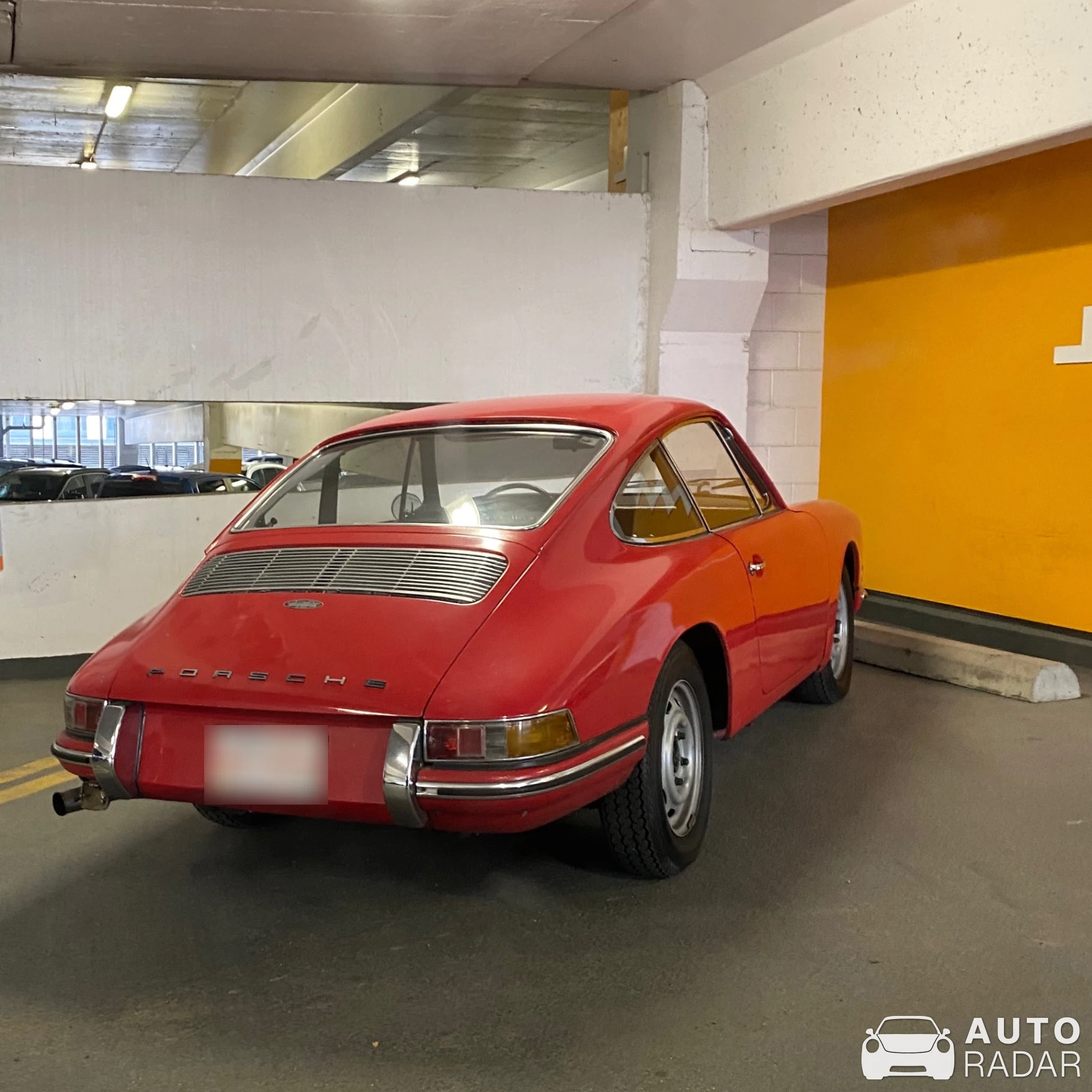 Porsche 912 spotted in Calgary, Canada
