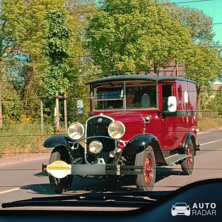 Citroën AC4 spotted in Mainz