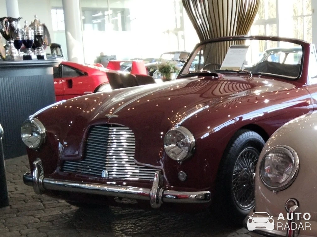 Aston Martin DB2 Drophead Coupé spotted in Brummen