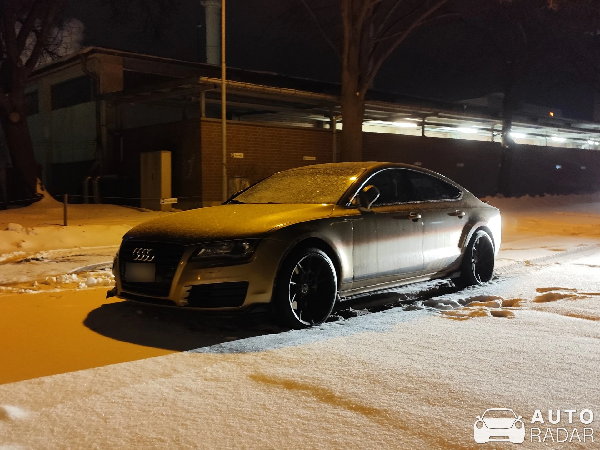 Audi RS7 Sportback C7 spotted in Chemnitz, Germany