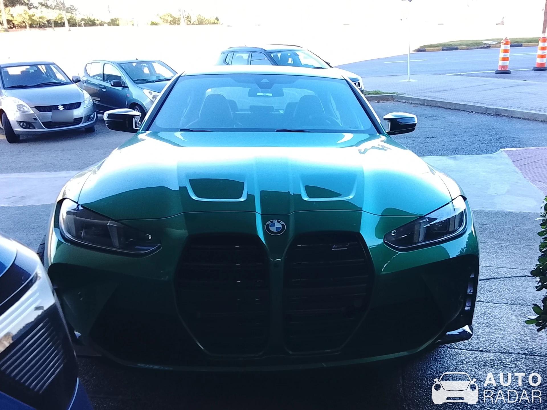 BMW M3 G80 Sedan Competition spotted in Montevideo