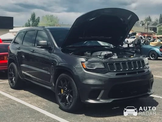 Jeep Grand Cherokee SRT Trackhawk spotted in Palmer Lake, United States