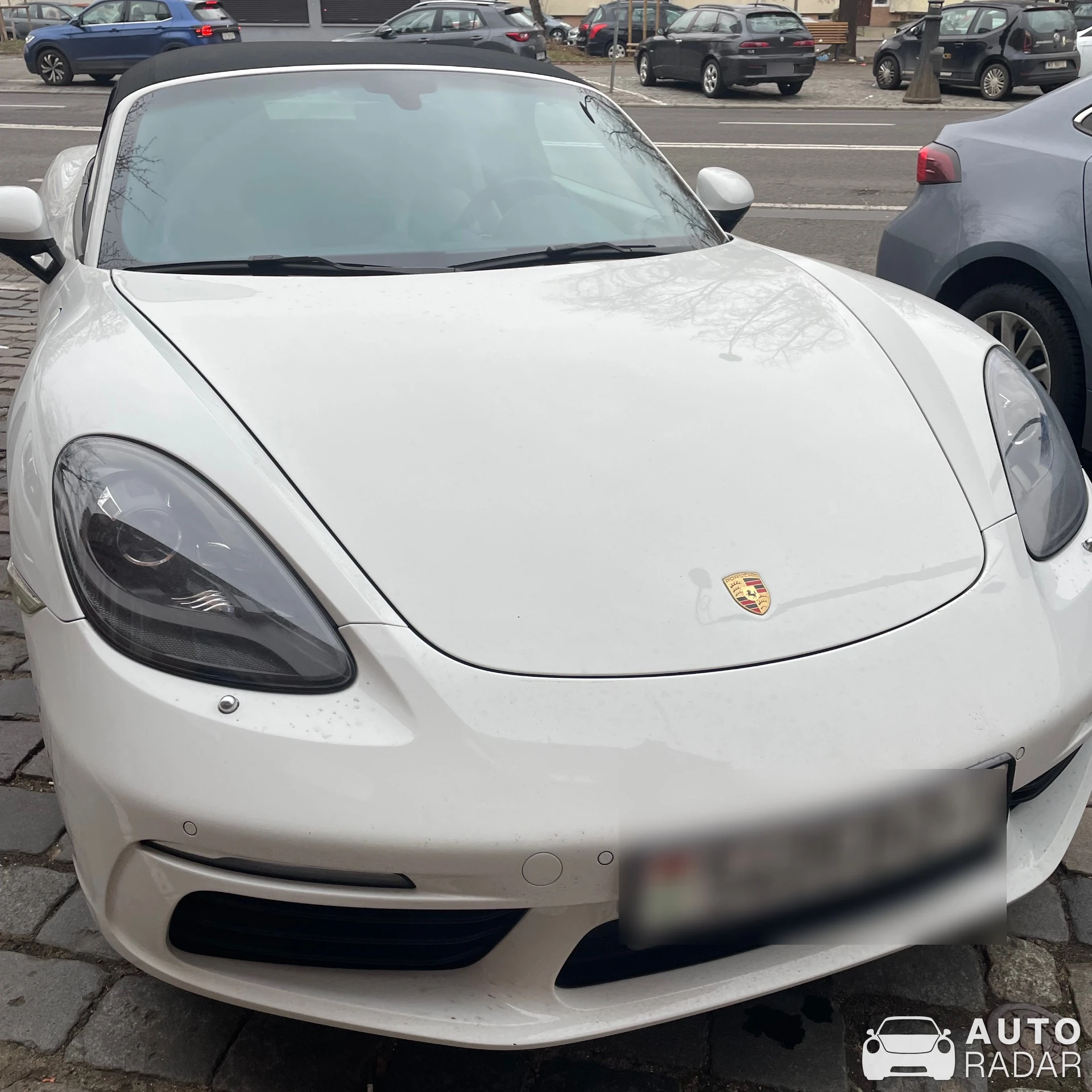 Porsche 718 Boxster spotted in Warszawa, Poland