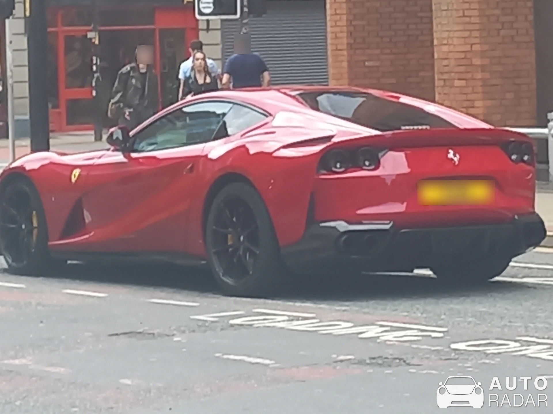 Ferrari 812 Superfast spotted in Greater Manchester, United Kingdom