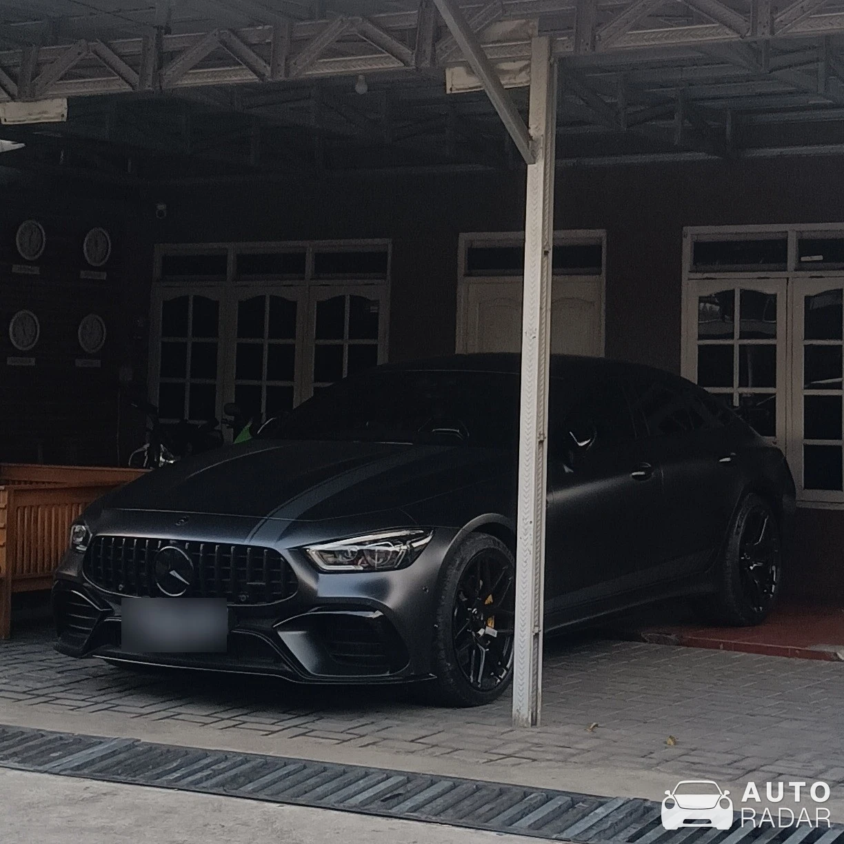 Mercedes-AMG GT 63 X290 spotted in Kabupaten Karanganyar, Indonesia