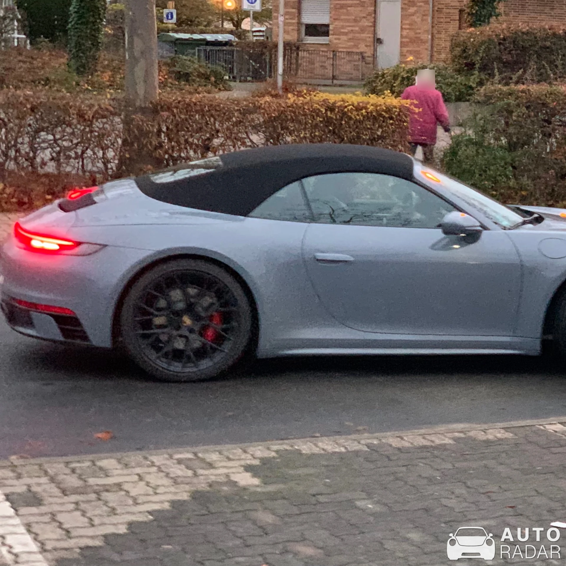 Porsche 992 Carrera GTS Cabriolet MkI spotted in Vellmar, Germany