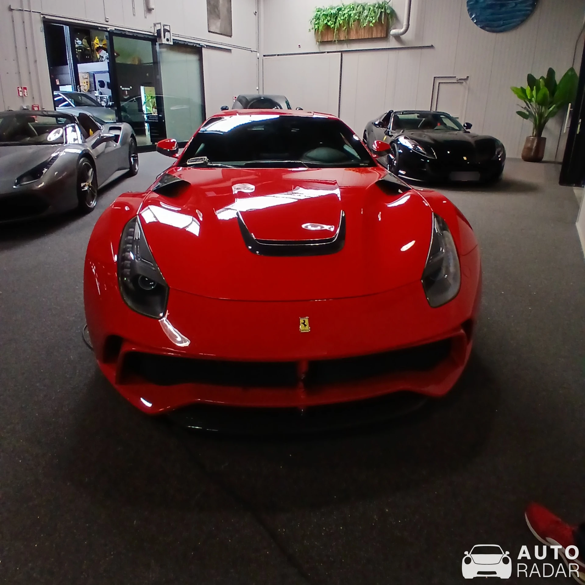Ferrari F12berlinetta Novitec Rosso spotted in Gronau