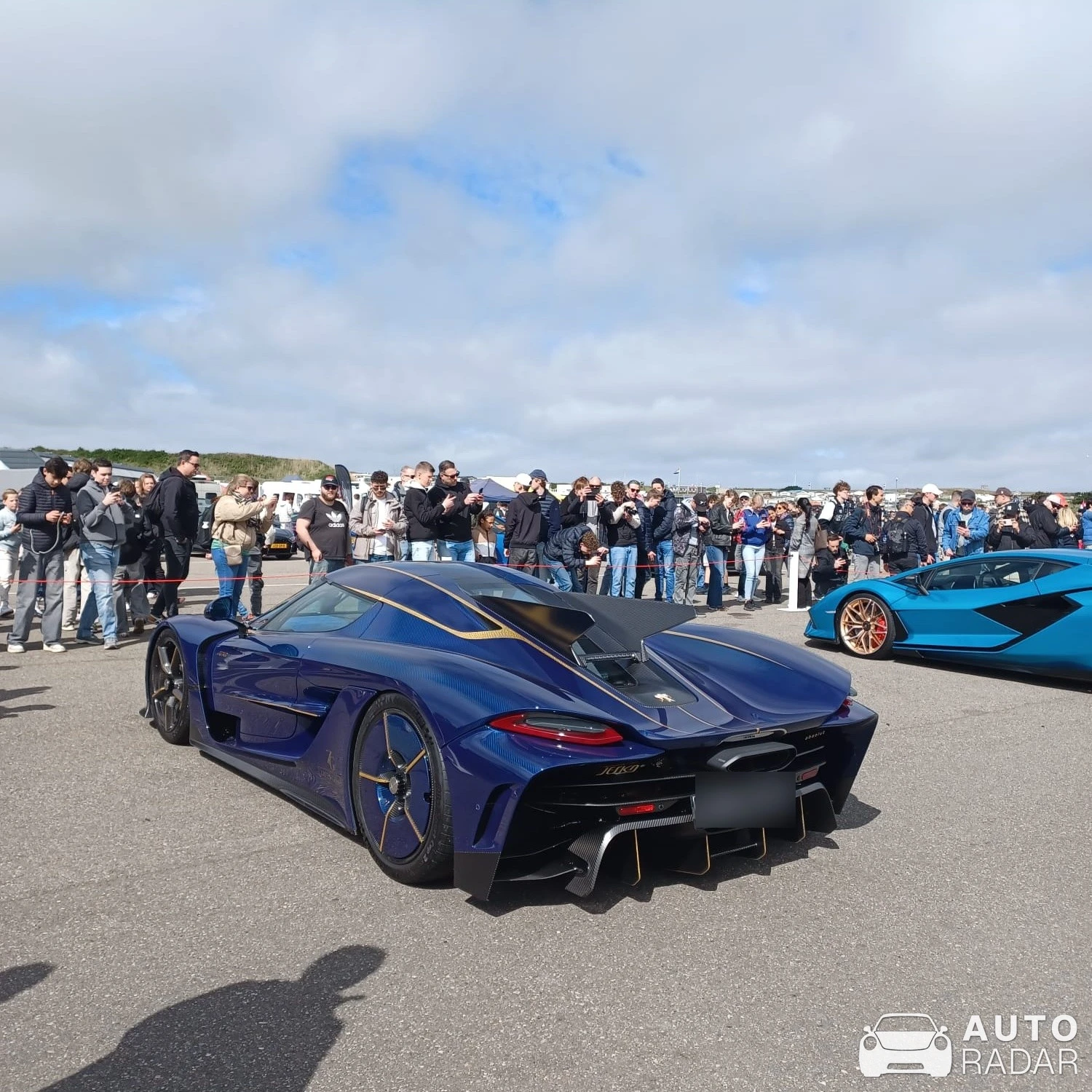 Koenigsegg Jesko Absolut Kronos spotted in Zandvoort