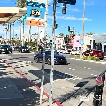 Ford Mustang GT spotted in Hermosa Beach, United States