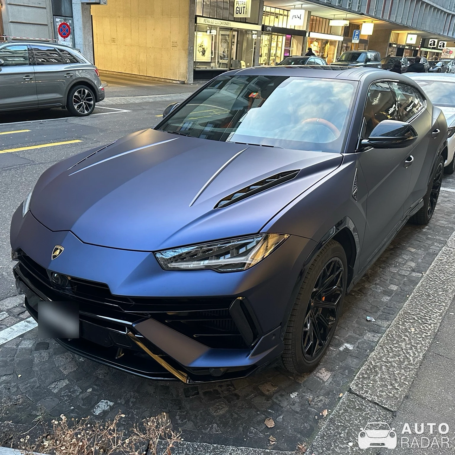 Lamborghini Urus S spotted in Zürich, Schweiz