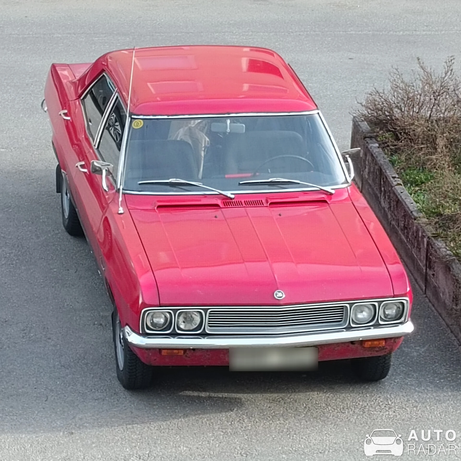 Vauxhall Victor spotted in Jakobsberg