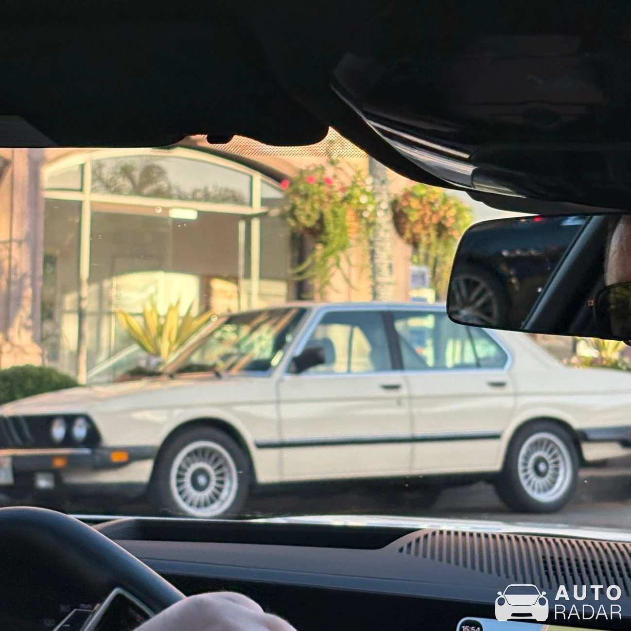 BMW 5 Series E28 spotted in San Diego, United States