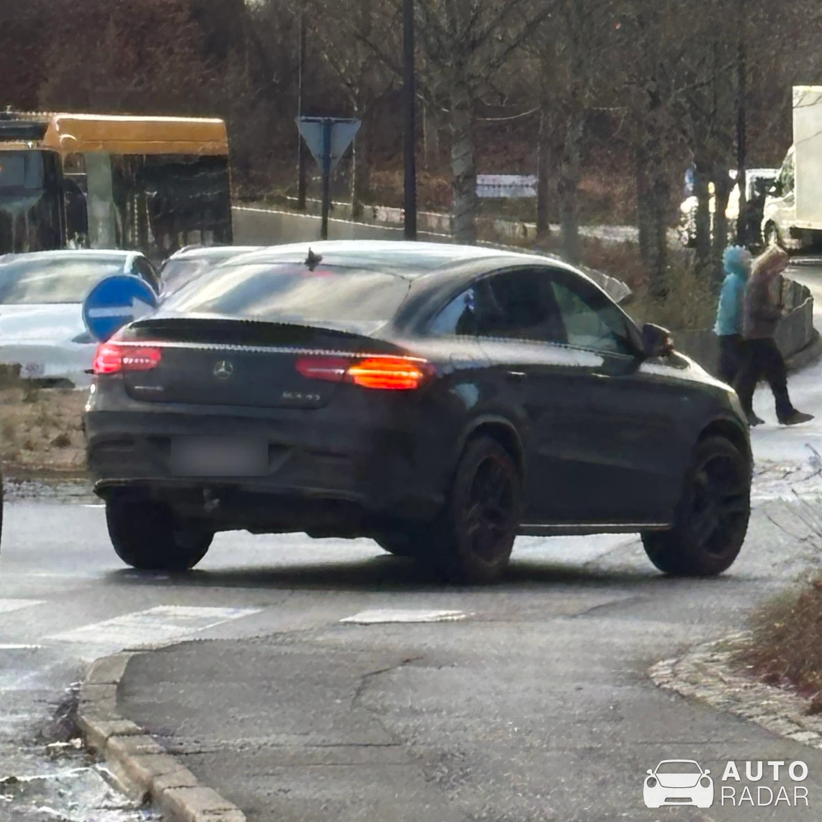 Mercedes-AMG GLE 43 spotted in Holte