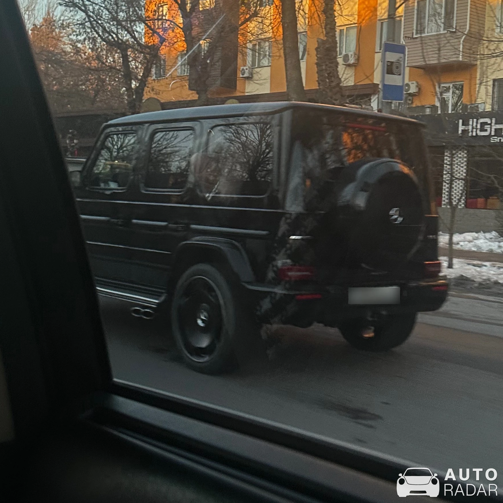 Mercedes-Benz G 63 W463 spotted in Шымкент, Казахстан