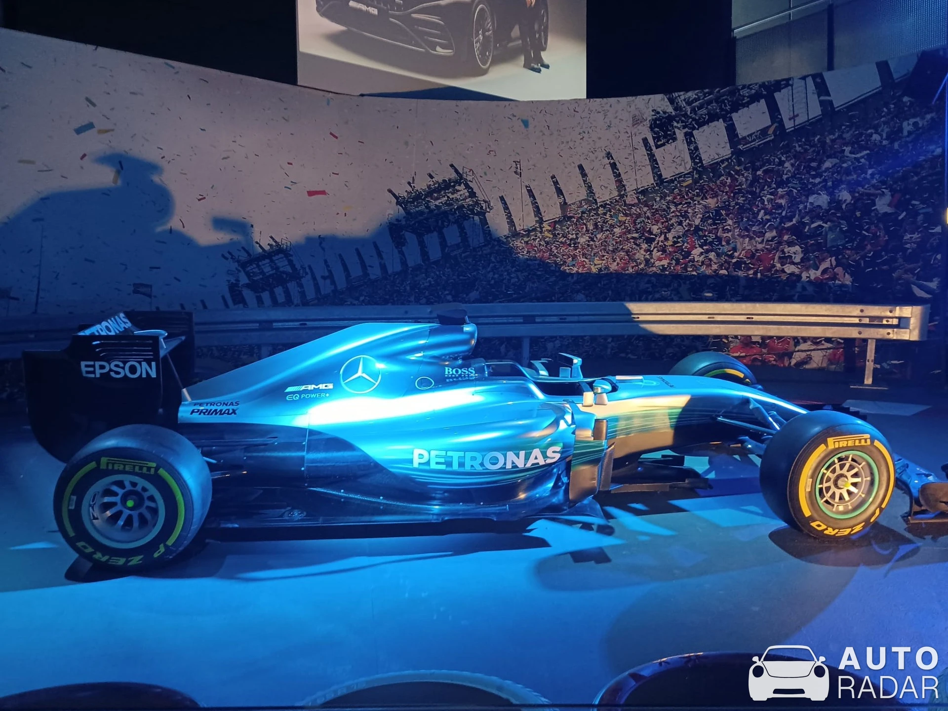 Mercedes-AMG F1 W09 EQ Power+ spotted in Sint-Niklaas