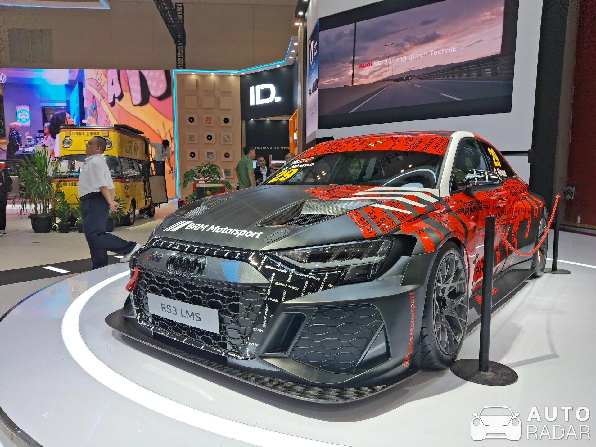 Audi RS3 LMS Gen 2 spotted in Tangerang