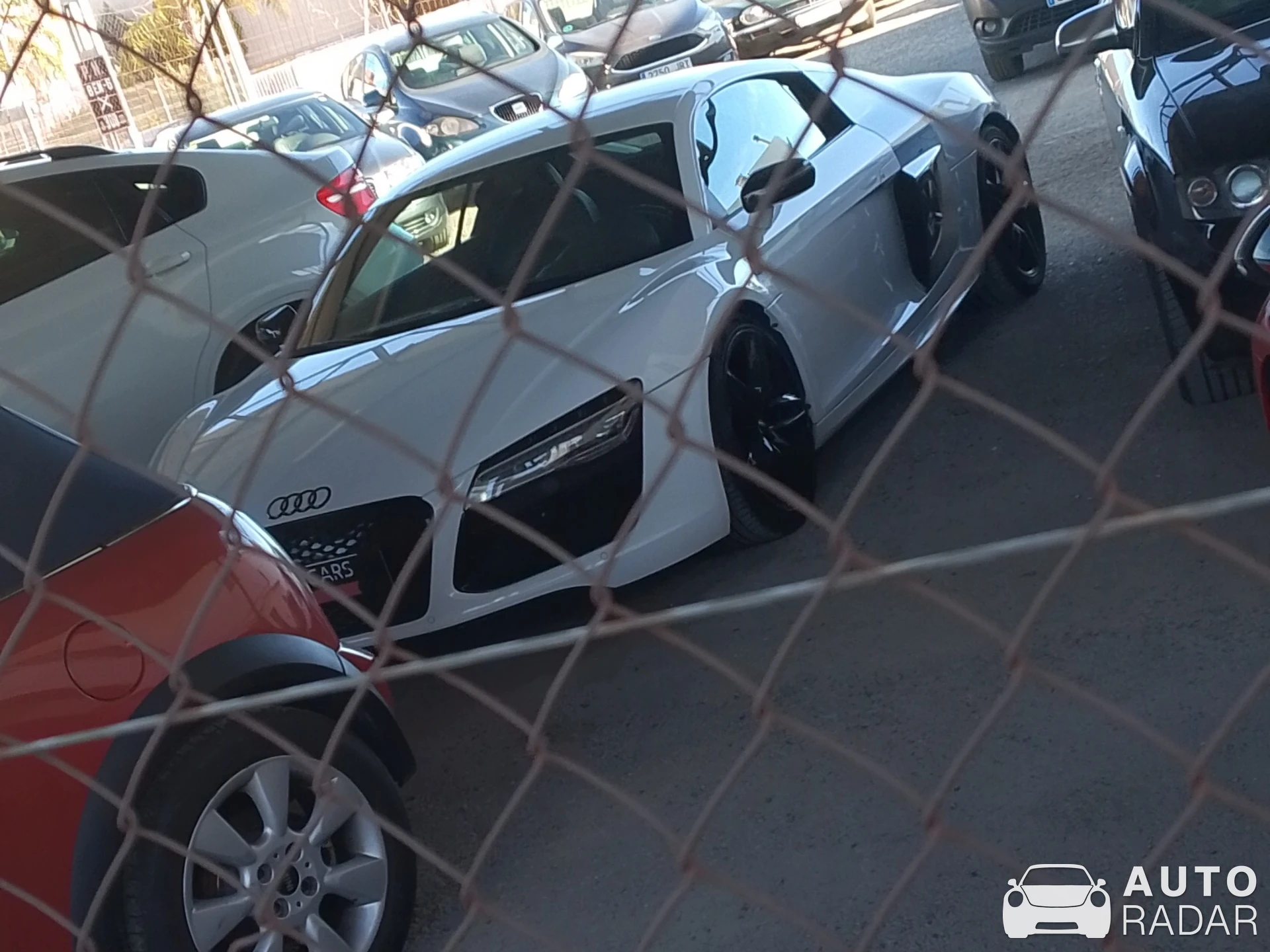 Audi R8 V10 spotted in Benaguasil, Spain