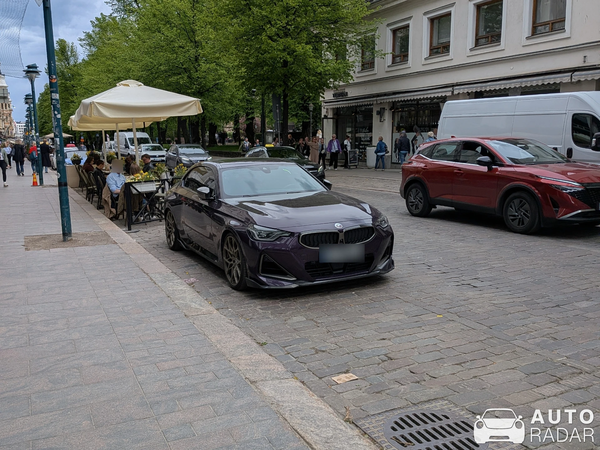 BMW 2 Series Coupé G42 spotted in Helsinki